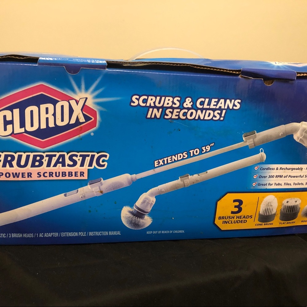 Clorox Scrubtastic/new in box